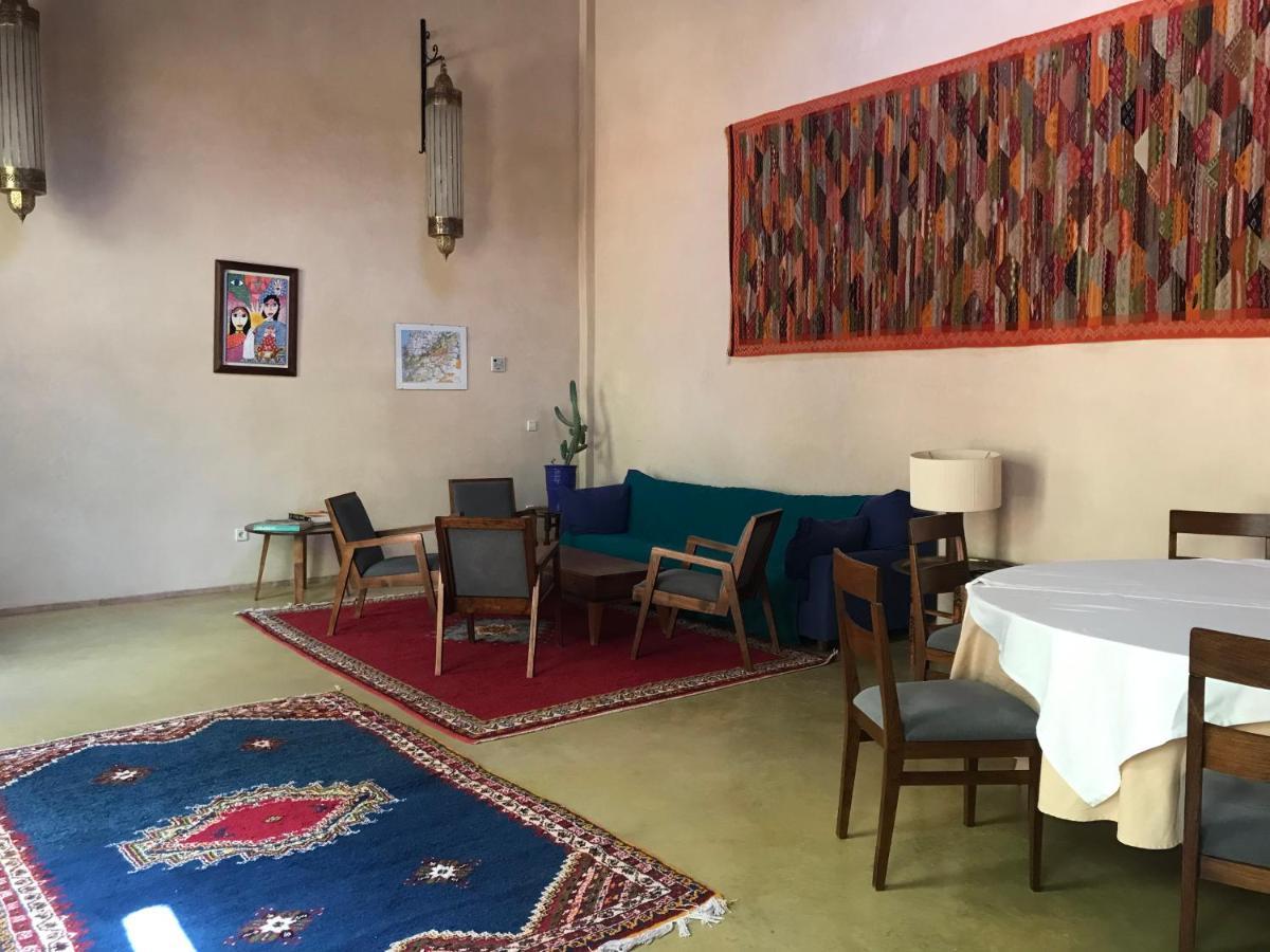 Cote Sud Bed & Breakfast Ouarzazate Ngoại thất bức ảnh