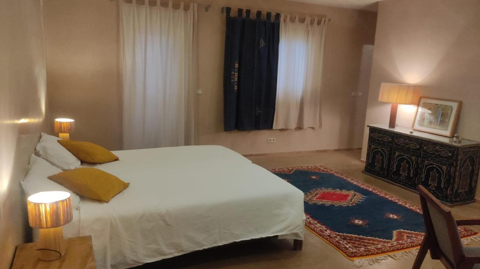 Cote Sud Bed & Breakfast Ouarzazate Ngoại thất bức ảnh